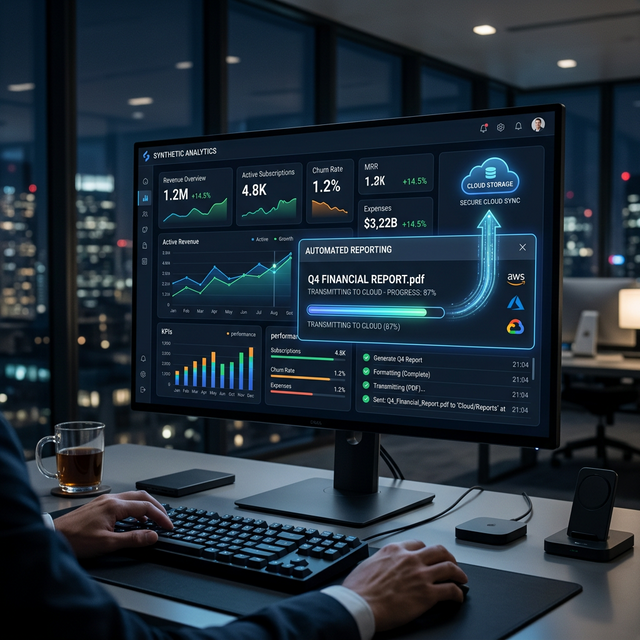 Exporting Reports from Web to PDF: The 2026 Standard